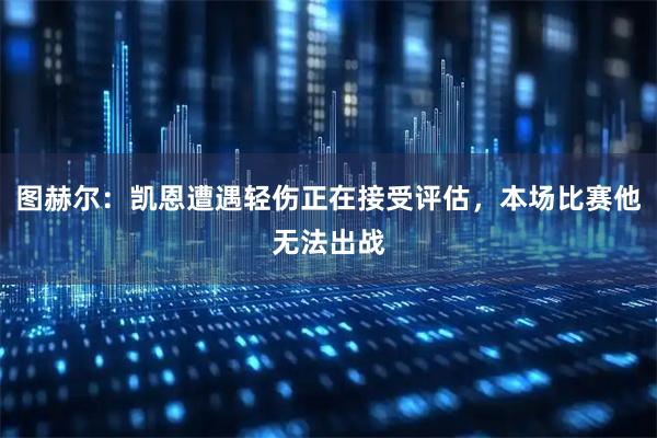 图赫尔：凯恩遭遇轻伤正在接受评估，本场比赛他无法出战