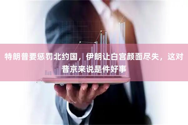 特朗普要惩罚北约国，伊朗让白宫颜面尽失，这对普京来说是件好事